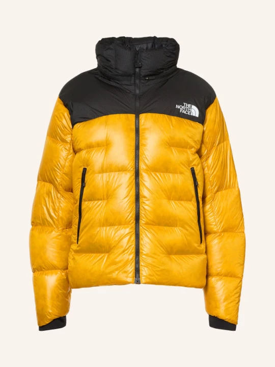 Obrázek produktu The North Face Péřové Bundy Summit Nuptse žlutá / černá