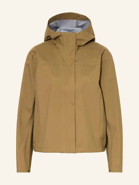 Obrázek produktu The North Face Nepromokavá Bunda Voyage Rain 3l Hooded olivová