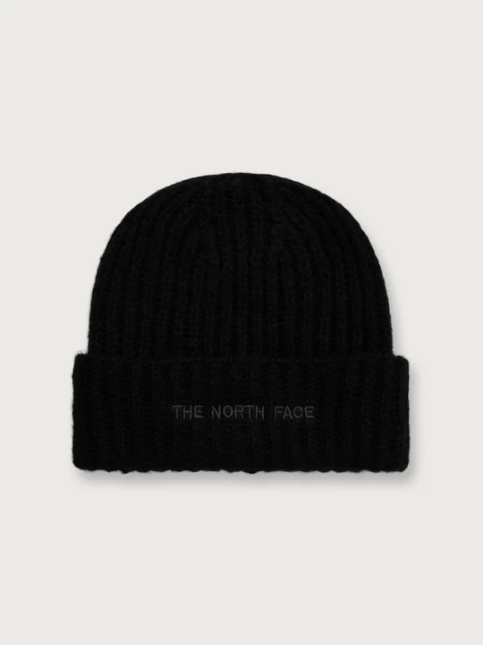 Obrázek produktu The North Face pletená čepice dámská s příměsí vlny Fohair černá
