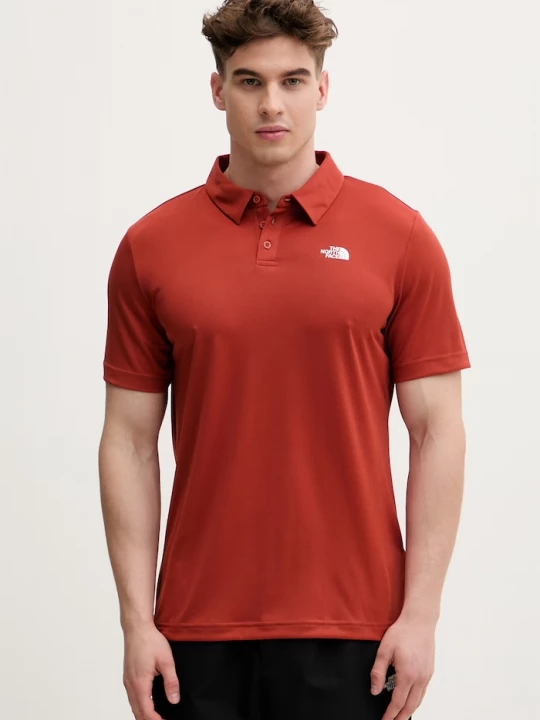 Obrázek produktu The North Face polo pánské oranžová