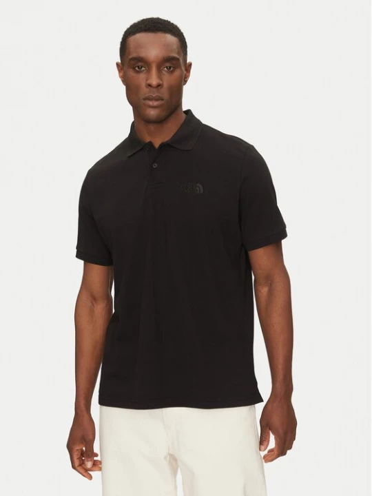 Obrázek produktu The North Face Polokošile Essential NF0A8C1P Černá Regular Fit