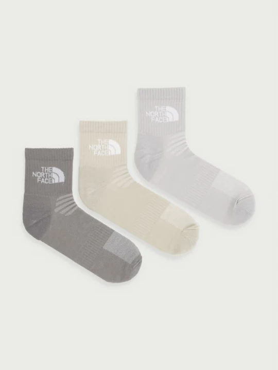 Obrázek produktu The North Face ponožky 3-pack hnědá