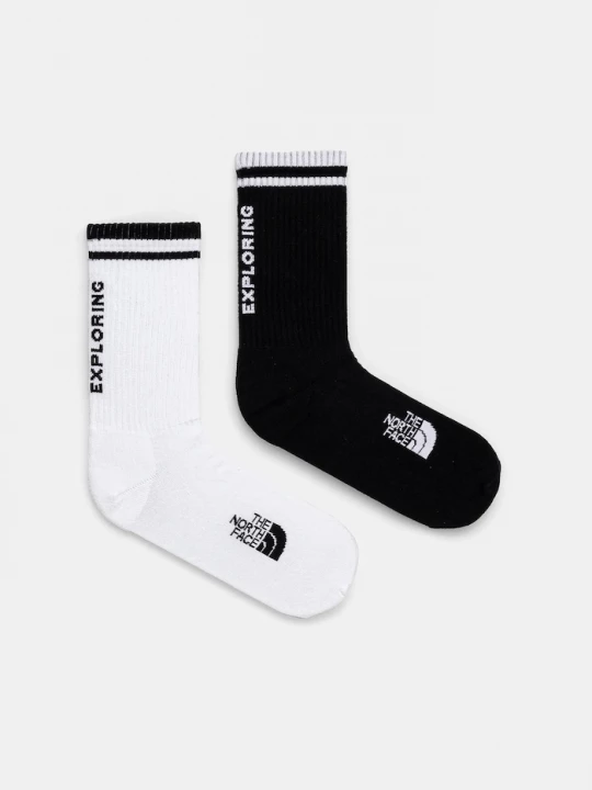 Obrázek produktu The North Face Ponožky Everyday Crew 2-pack černá