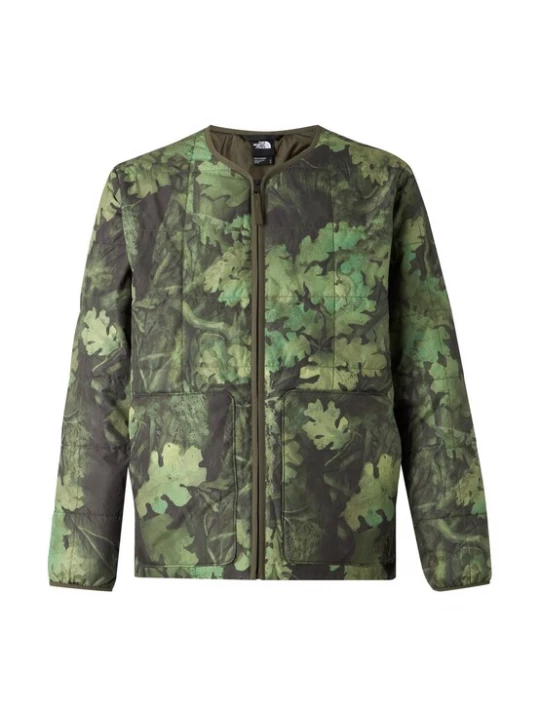 Obrázek produktu THE NORTH FACE Přechodná bunda 'LHOTSE' olivová / jedle / světle zelená / černá