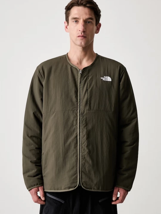 Obrázek produktu The North Face přechodová bunda pánská Ilti Liner zelená