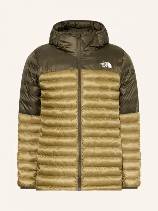 Obrázek produktu The North Face Prošívaná Bunda Terra Peak Mikina S Kapucí khaki / béžová