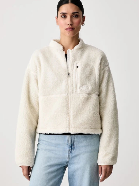 Obrázek produktu The North Face rozepínací mikina dámská fleecová Extreme Pile béžová