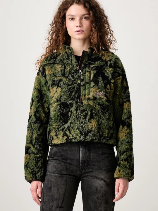 Obrázek produktu The North Face rozepínací mikina dámská fleecová Extreme Pile zelená