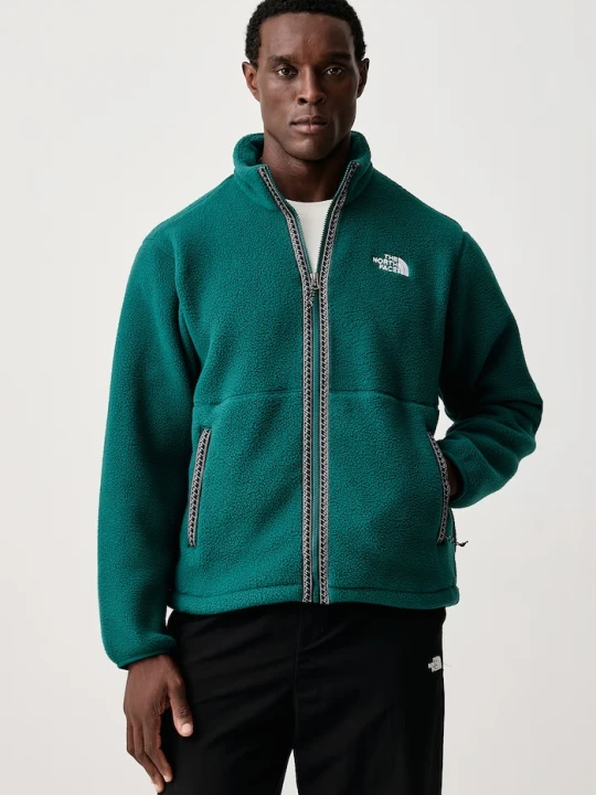 Obrázek produktu The North Face rozepínací mikina pánská fleecová Fleeski Fz Jacket tyrkysová