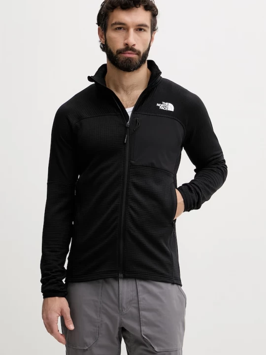 Obrázek produktu The North Face rozepínací mikina pánská Powergrid stormgap černá