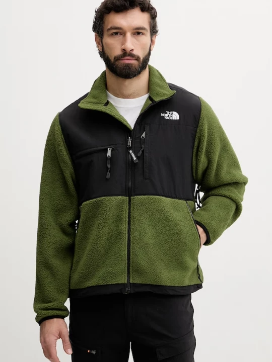 Obrázek produktu The North Face rozepínací mikina pánská Retro Denali zelená