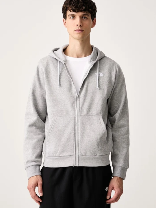 Obrázek produktu The North Face rozepínací mikina s kapucí pánská s bavlnou Evolution