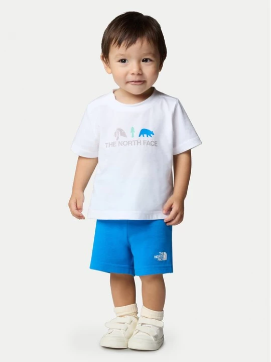 Obrázek produktu The North Face Sada T-shirt a šortky NF0A8BA3 Modrá Regular Fit
