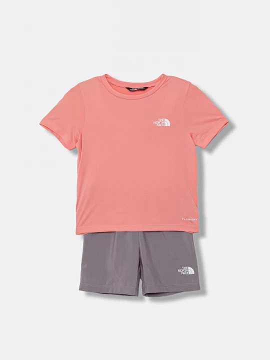 Obrázek produktu The North Face set dětský KID 24 / 7 SET růžová
