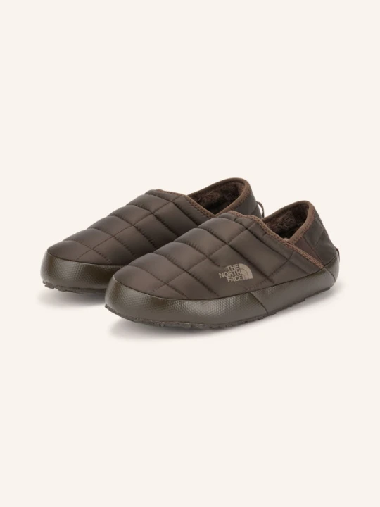 Obrázek produktu The North Face Slippery Thermoball™ Traction S Umělou Kožešinou tmavě hnědá