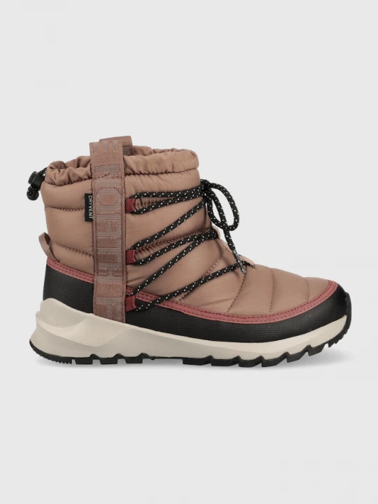Obrázek produktu The North Face Sněhule WOMEN S THERMOBALL LACE UP WP hnědá