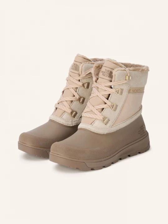 Obrázek produktu The North Face Šněrovací Boty Shellista V Shorty Wp béžová / černošedá