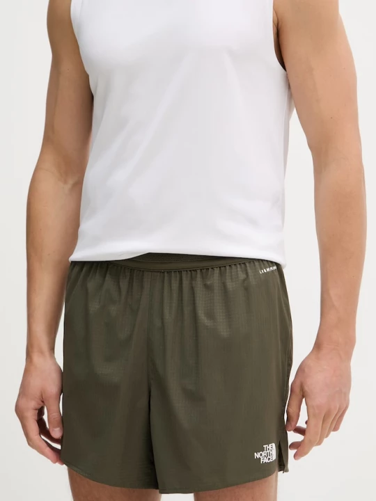 Obrázek produktu The North Face šortky 2v1 pánské Sunriser 7in zelená