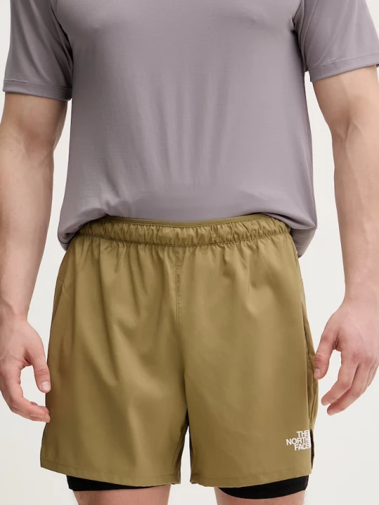 Obrázek produktu The North Face šortky pánské LIGHTBRIGHT zelená