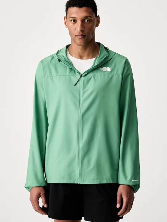 Obrázek produktu The North Face sportovní bunda FONTANALES WIND JACKET zelená