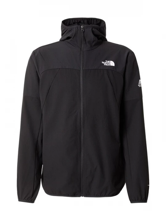 Obrázek produktu THE NORTH FACE Sportovní bunda 'MOUNTAIN ATHLETICS' černá / bílá