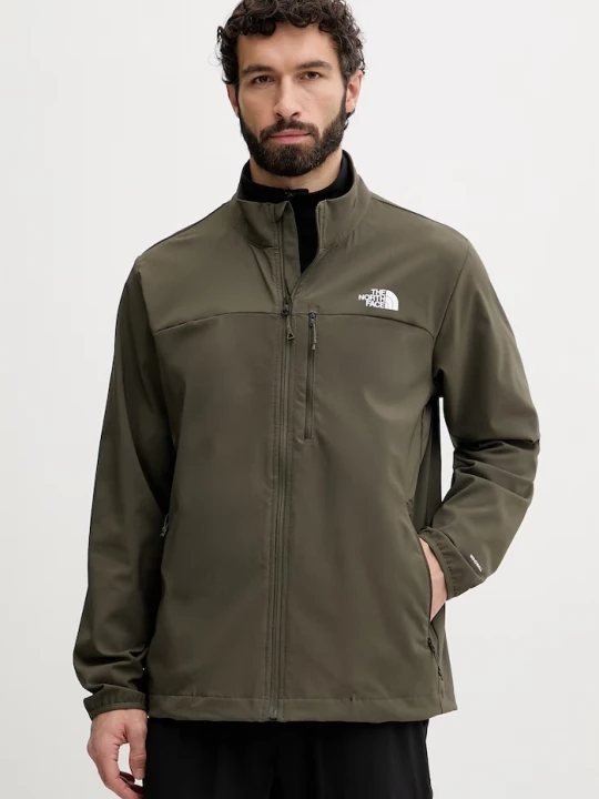 Obrázek produktu The North Face sportovní bunda pánská NIMBLE zelená