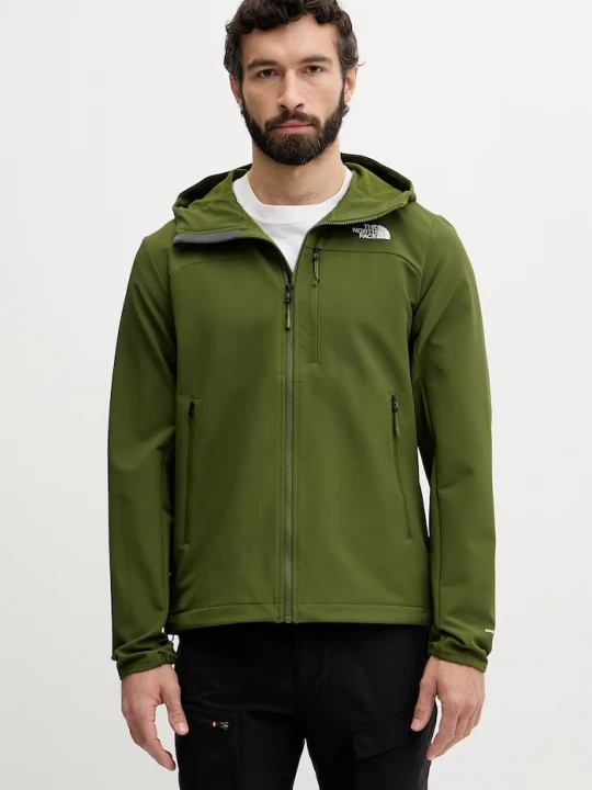 Obrázek produktu The North Face sportovní bunda pánská Tansa zelená