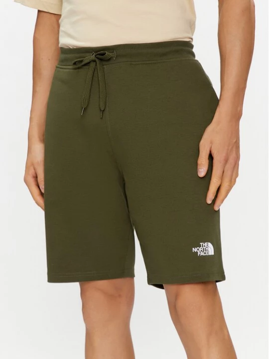 Obrázek produktu The North Face Sportovní kraťasy Graphic NF0A3S4F Zelená Regular Fit