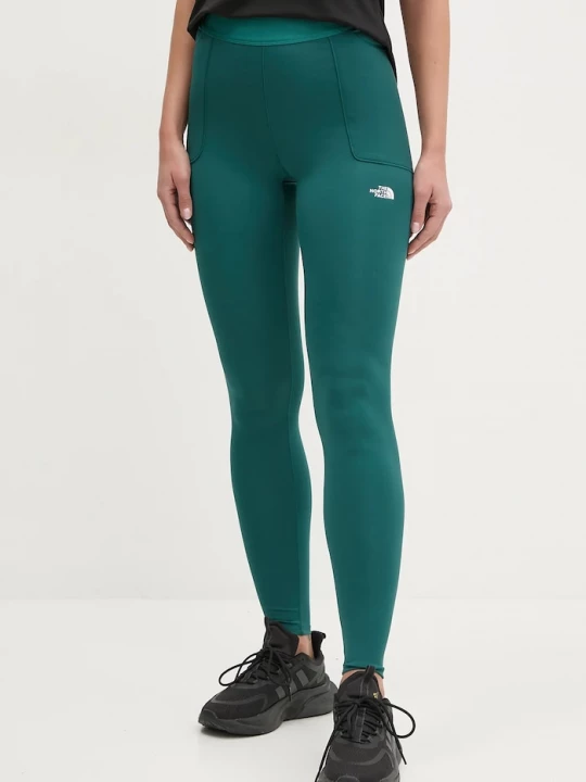 Obrázek produktu The North Face Sportovní legíny The North Face Refina zelená