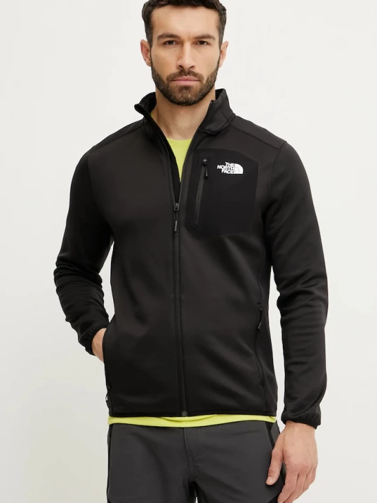 Obrázek produktu The North Face Sportovní mikina Crest černá