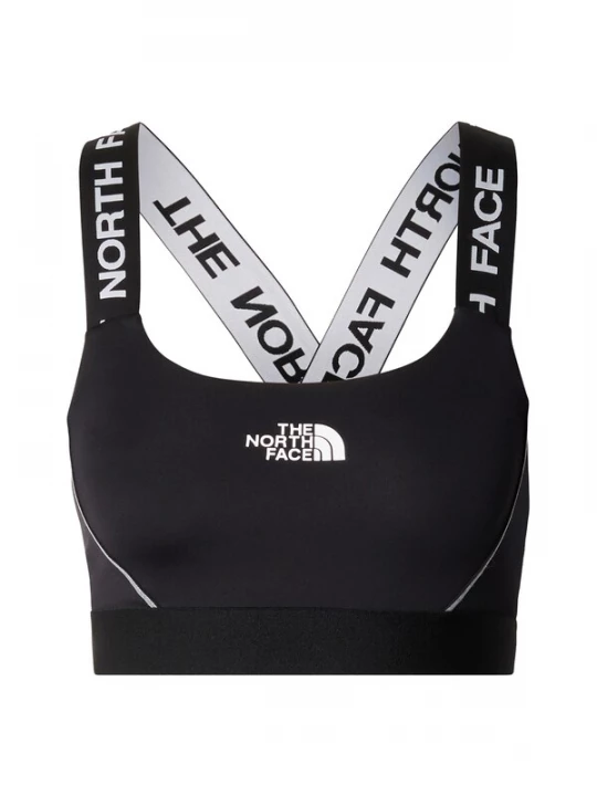 Obrázek produktu THE NORTH FACE Sportovní podprsenka 'CAMBRENA' černá / bílá