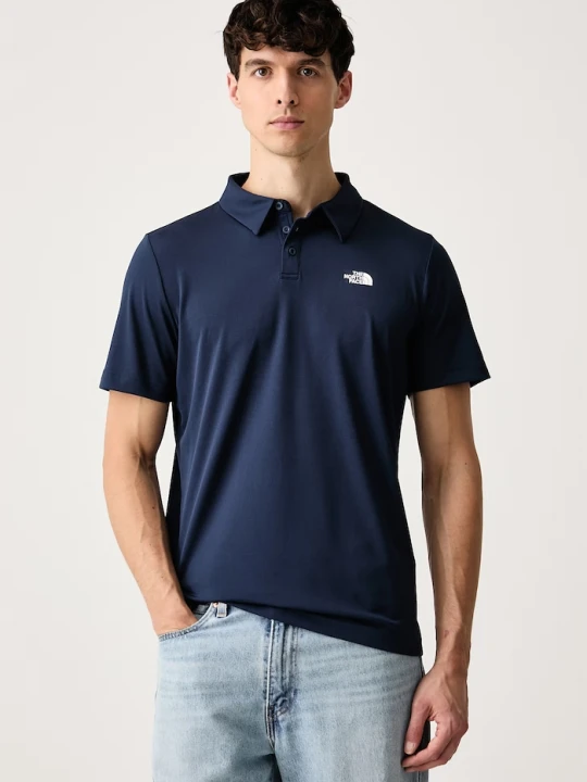 Obrázek produktu The North Face sportovní polo tričko námořnická modř