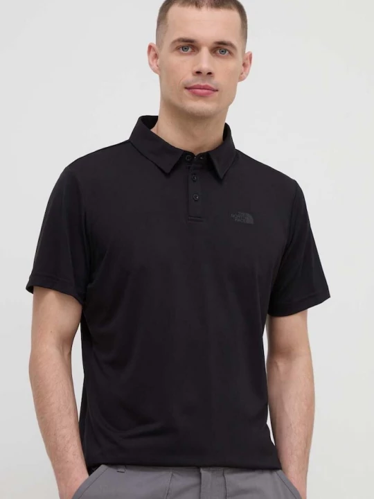 Obrázek produktu The North Face Sportovní polo tričko The North Face Tanken černá