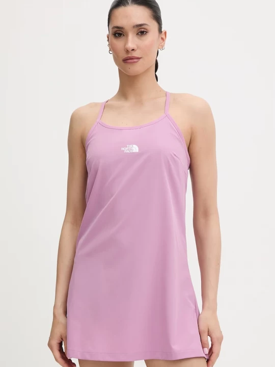 Obrázek produktu The North Face sportovní šaty FLEX WOVEN fialová