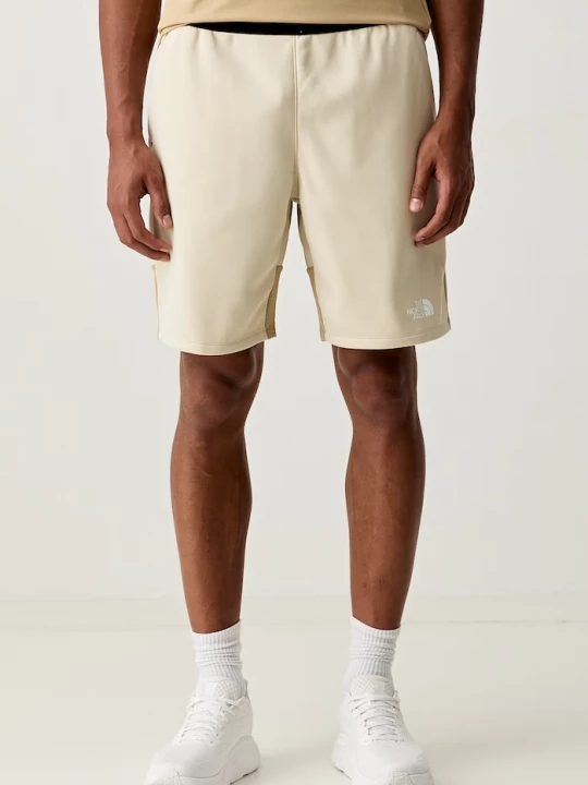 Obrázek produktu The North Face sportovní šortky pánské FLEECE SHORTS béžová