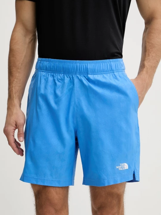 Obrázek produktu The North Face sportovní šortky pánské PENTADOME EMBOSSED modrá
