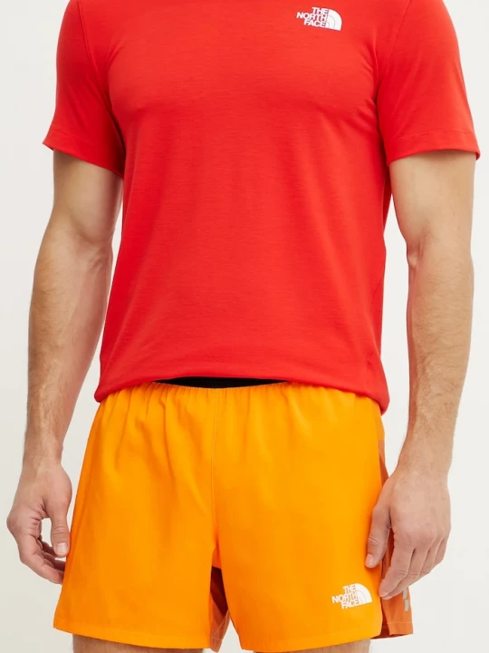 Obrázek produktu The North Face Sportovní šortky The North Face Breeze oranžová