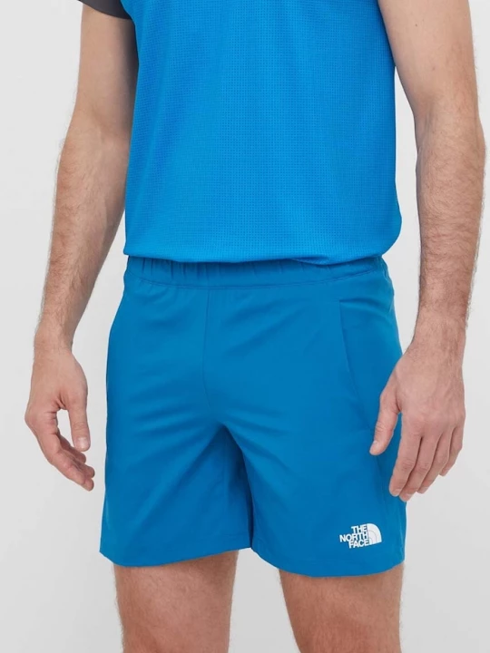 Obrázek produktu The North Face Sportovní šortky Mountain Athletics modrá