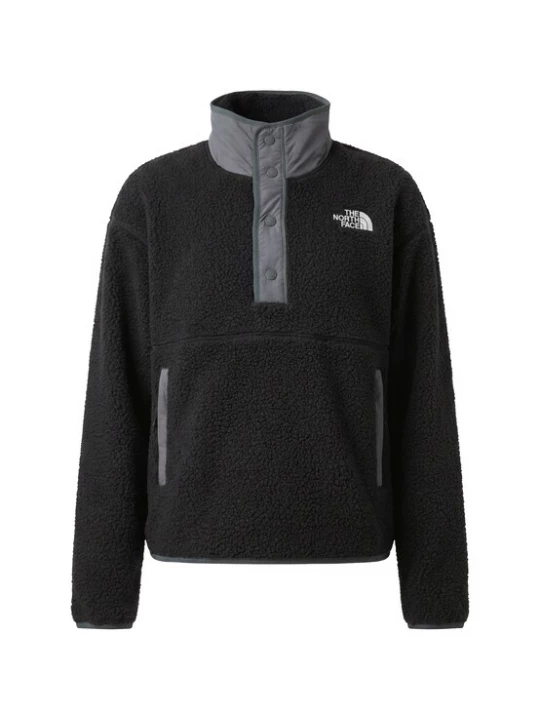 Obrázek produktu THE NORTH FACE Sportovní svetr 'CRAGMONT' šedá / černá