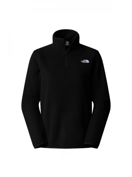 Obrázek produktu THE NORTH FACE Sportovní svetr 'Glacier' černá / bílá