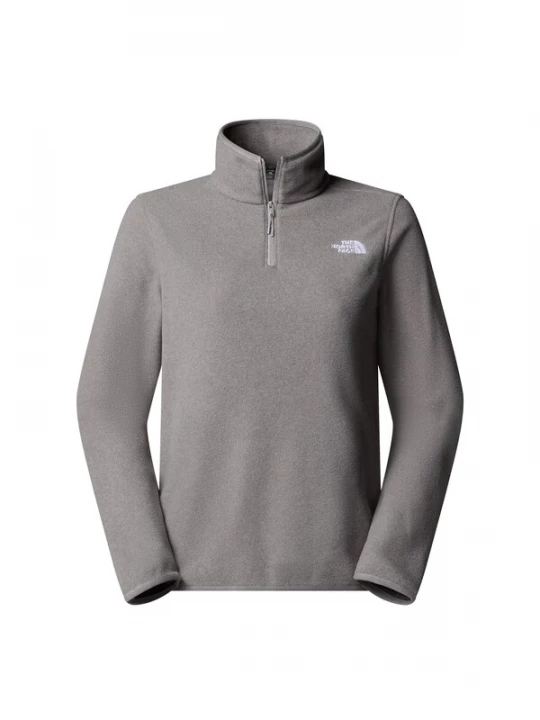 Obrázek produktu THE NORTH FACE Sportovní svetr 'Glacier' šedý melír / bílá