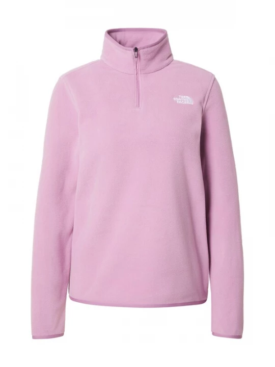 Obrázek produktu THE NORTH FACE Sportovní svetr 'GLACIER' švestková / bílá