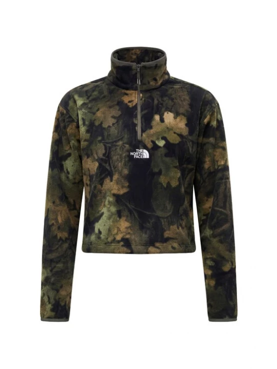 Obrázek produktu THE NORTH FACE Sportovní svetr 'NOVELTY GLACIER' hnědá / zelená / tmavě zelená / černá