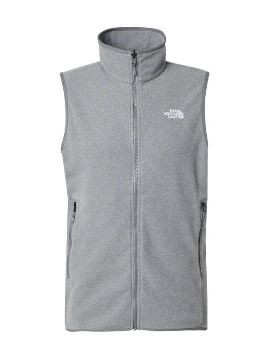 Obrázek produktu THE NORTH FACE Sportovní vesta 'GLACIER' šedá / bílá