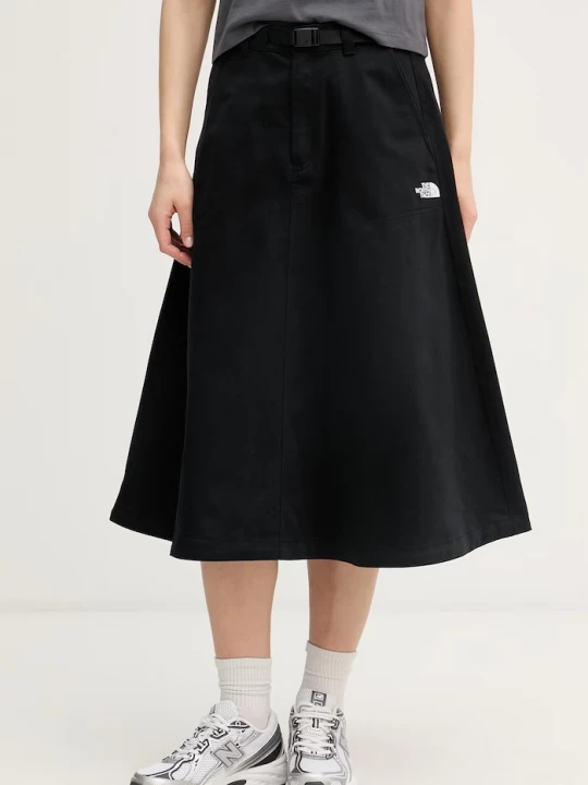 Obrázek produktu The North Face sukně bavlněná Twill černá