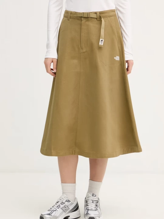 Obrázek produktu The North Face sukně džínová Twill zelená