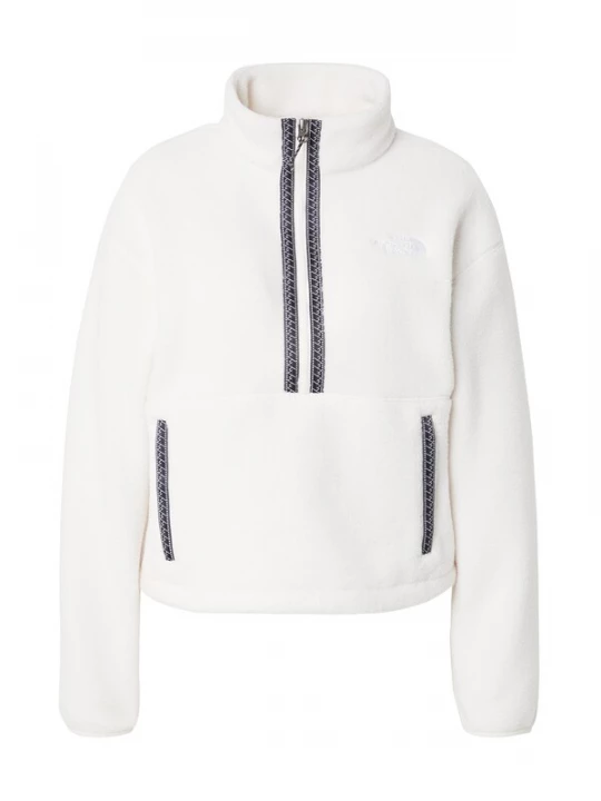 Obrázek produktu THE NORTH FACE Svetr 'FLEESKI' černá / bílá / offwhite