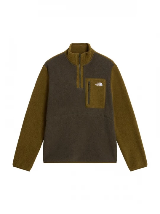 Obrázek produktu THE NORTH FACE Svetr 'Yumiori' hnědá / olivová