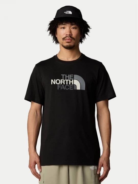 Obrázek produktu The North Face T-Shirt Easy NF0A8A6C Černá Regular Fit