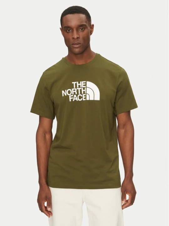 Obrázek produktu The North Face T-Shirt Easy NF0A8A6C Zelená Regular Fit